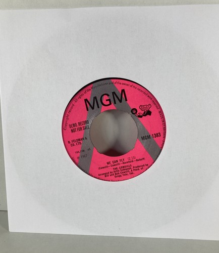 The cowsills can fly - the, demo