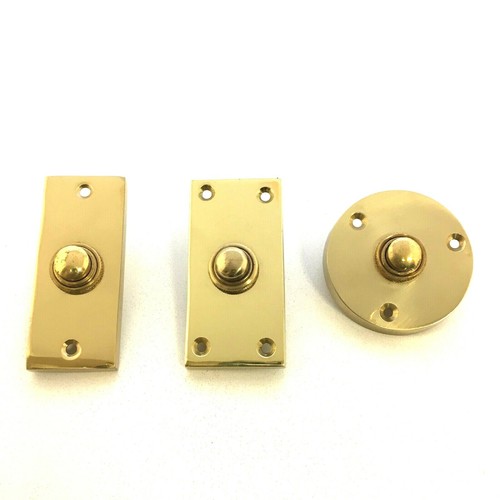 Solid polished brass - polished,