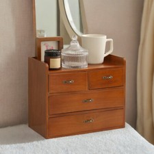 Vintage 4-Drawer Storage -