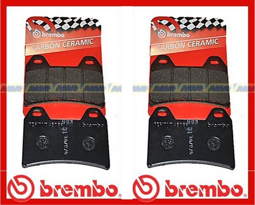 Pads brembo carbon ceramic - pads,