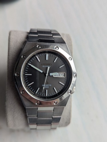 Vintage mens seiko royal - vintage, oak"