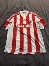 2012/13 Stoke Home Shirt 150th