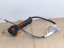 GENUINE STIHL FS56 FS70 PETROL STRIMMER BRUSHCUTTER THROTTLE HANDLE WITH CABLE 