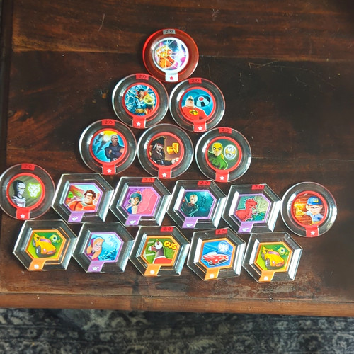 Disney infinity power disc - infinity,