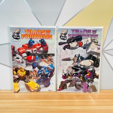 2 Transformers Generation 1 Vol.2 #1 2003 Alternative Cover Art A & B -DW Comics