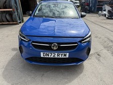 2022 Vauxhall Corsa MK5 (F) 1.2 Petrol Manual  Complete Front End / Blue EAV