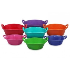 Perry Equestrian Eco-Skip Biodegradable Rubber Feeder Flexible Tub 12 / 20 Litre