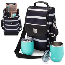 Savvy Outdoors Insulated Wine