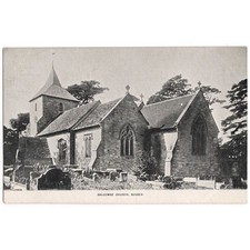 BALCOMBE Sussex The Church Postcard, Unused