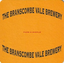 BEER MAT - BRANSCOMBE VALE