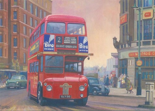 Routemaster london bus driver - routemaster,