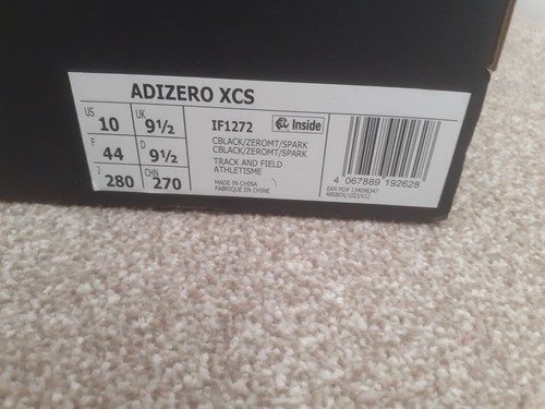 Adidas adizero xcs running - adidas,