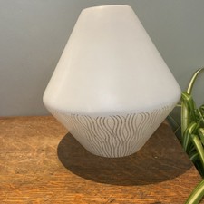 Atomic Era Opaque Glass Light