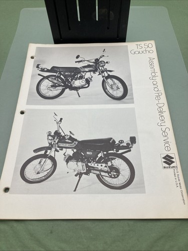 Genuine suzuki ts50 gaucho - genuine,