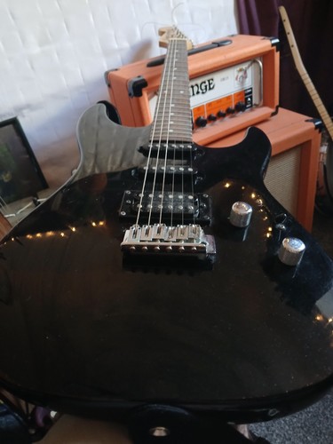 Fender squire showmaster black - fender,