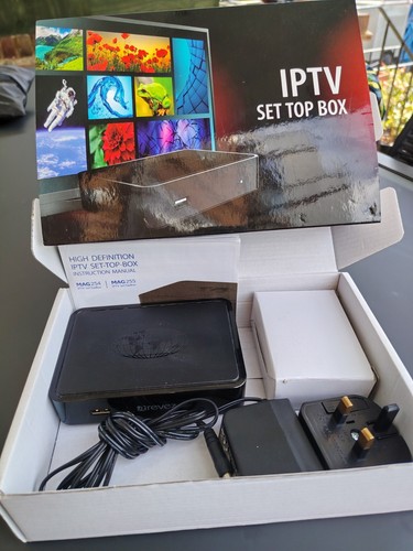 Mag 254 infomir iptv streaming - iptv,