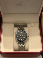 Omega Seamaster 300 Diver 25318000 41mm ((Goldeneye)
