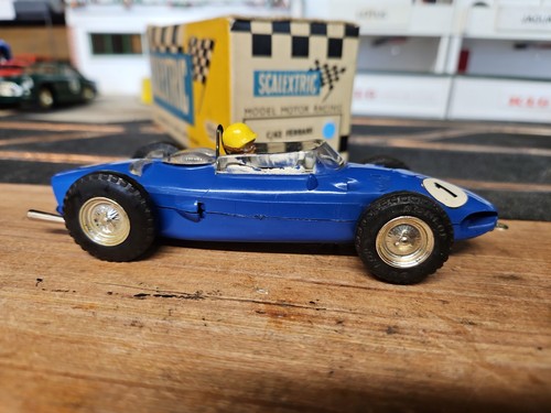 Scalextric c62 ferrari - c62, ferrari,