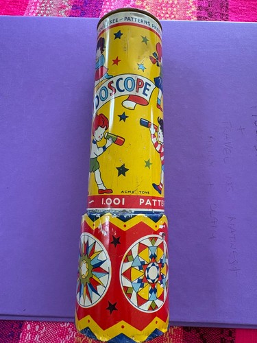 Vintage acme toys tin - acme,