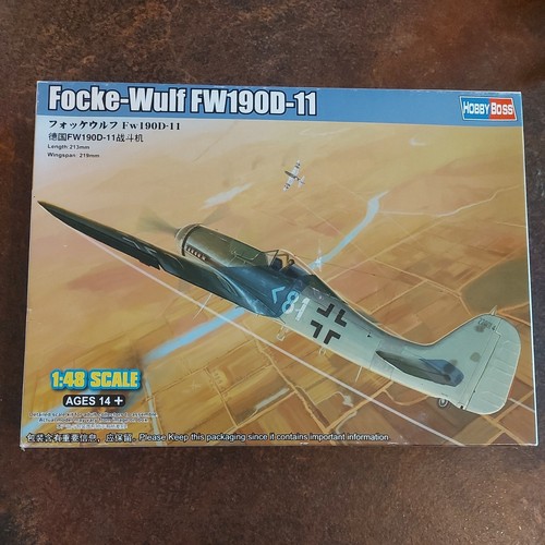 Hobbyboss focke wulf - hobbyboss, 1/48