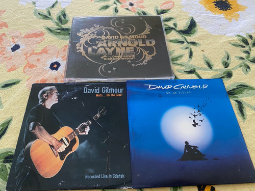 David gilmour lot arnold - cd,