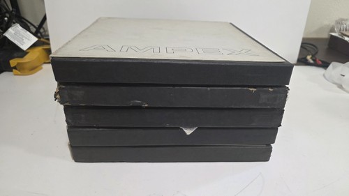 Lot ampex 406 metal 4 - lot, of