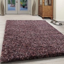 Pink & Purple Blend Shaggy Rug
