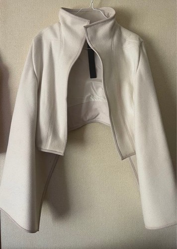 Gareth pugh wool leather - gareth,