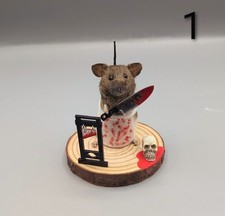 Taxidermy Mouse, Skulls, Bones, Animal Skull, Oddities, Curio, Gothic, Gift, Art