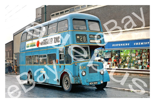 Bus photograph west midlands - photograph,