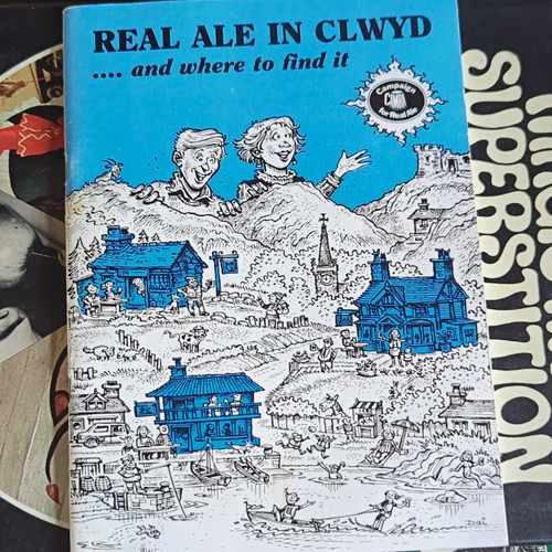 Real ale clwyd guidebook - clwyd:,