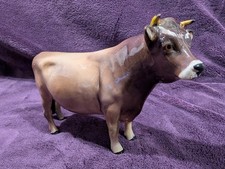 Lovely Beswick Cattle Figurine - Jersey Bull #1422 - Ch. Dunsley Coy Boy - VGC