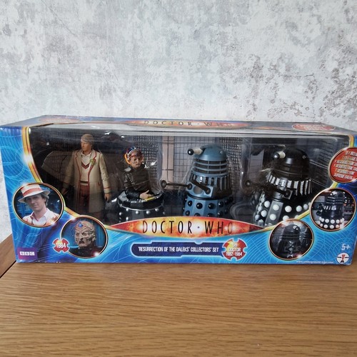 Doctor who resurrection the - of,