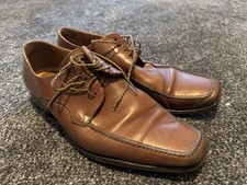 Loake magnum UK 8.5 In Tan