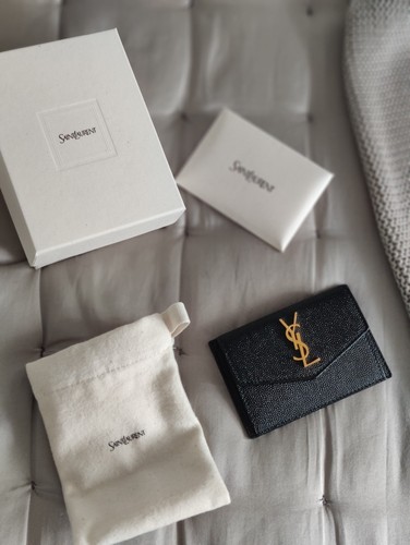 Ysl uptown flap card case - ysl,