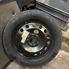 Bmw E46 E90 E87 E88 E91 E92 Spacesaver Spare Wheel 125 80 17 6750007