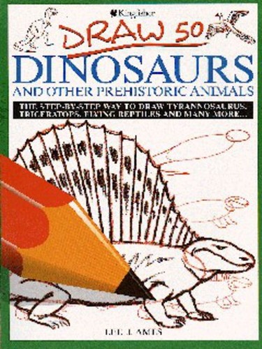 Draw dinosaurs - draw,