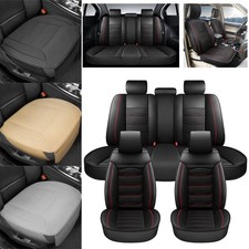 Full Set Car Seat Covers Black