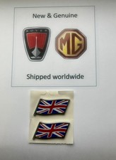 Rover Union Jack Side Emblem