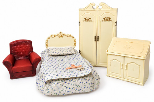 Vintage sindy pedigree bedroom - vintage,