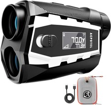 Golf Rangefinder with Slope