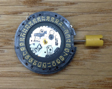 Seiko 5M42A KINETIC Watch