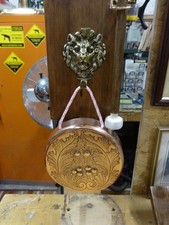 A Wall Hanging Gong.