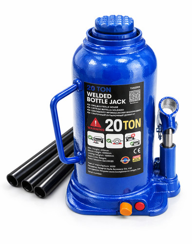 Ton hydraulic bottle jack - 20,