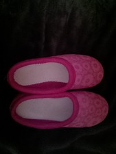 Pavers Ladies Pink Slippers