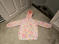 Nutmeg Girls Pink & White