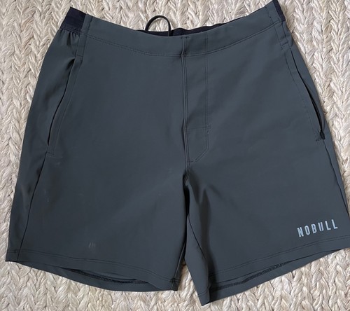 Nobull mens medium shorts - mens,