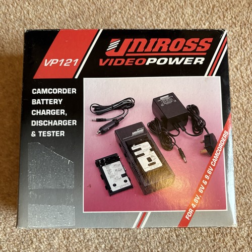 Uniross video power vp121 - video,