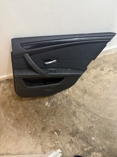 Bmw e60 e61 2007 rear - bmw,