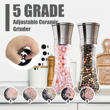 Salt and Pepper Tall Grinders